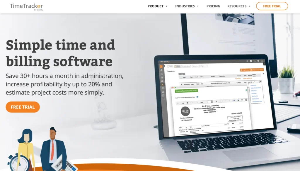 TimeTracker by ebility