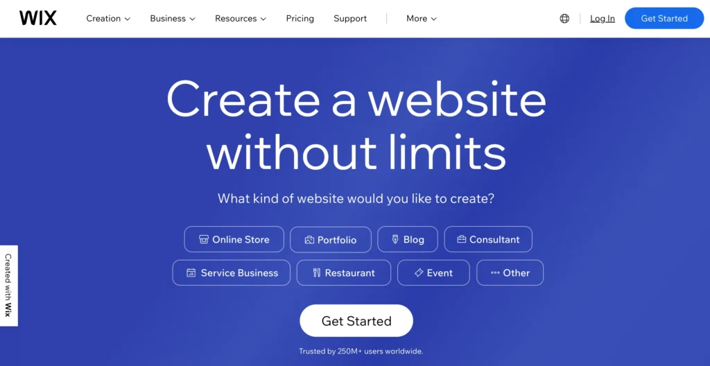 Wix how to start a blog for free