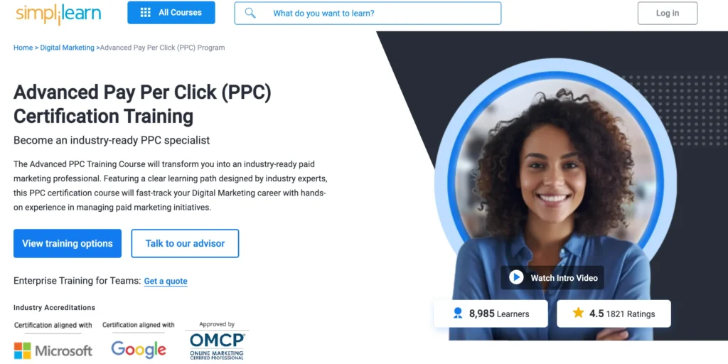 Learn Digital Marketing: Crack the Code to Digital Success in 2024 78 advanced ppc certification