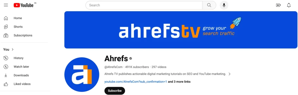 Learn Digital Marketing: Crack the Code to Digital Success in 2024 13 ahref