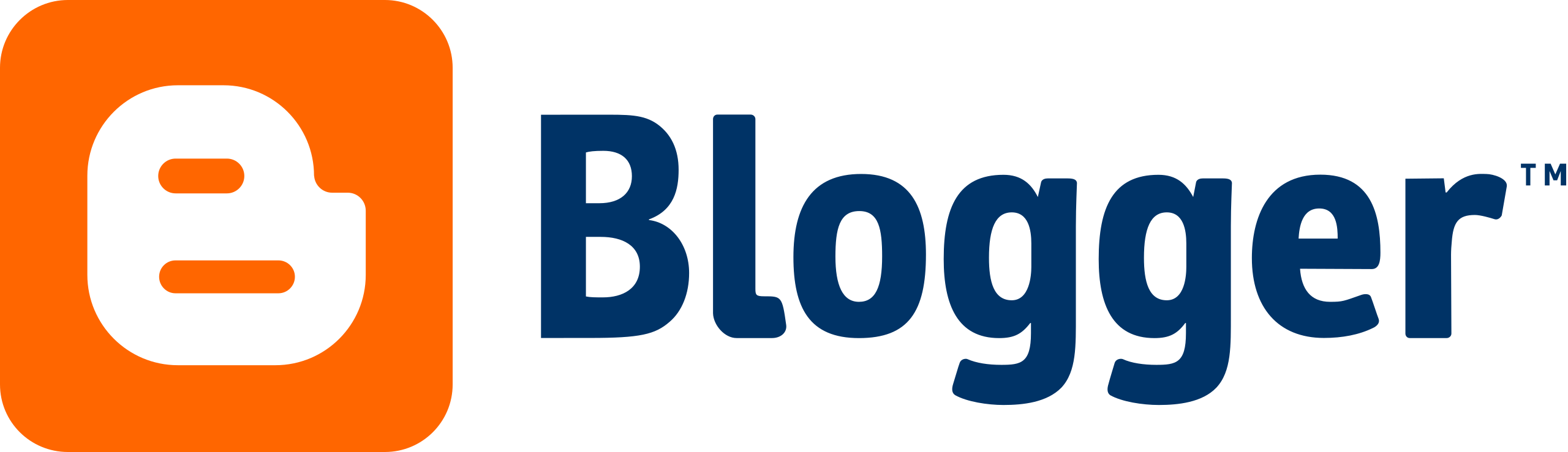 blogger logo