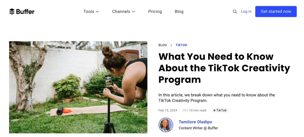 Learn Digital Marketing: Crack the Code to Digital Success in 2024 48 buffer SMM