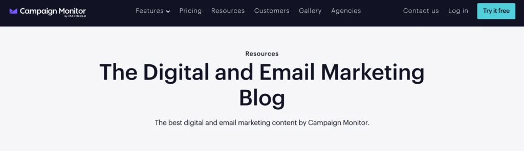 Learn Digital Marketing: Crack the Code to Digital Success in 2024 65 campaign monitor