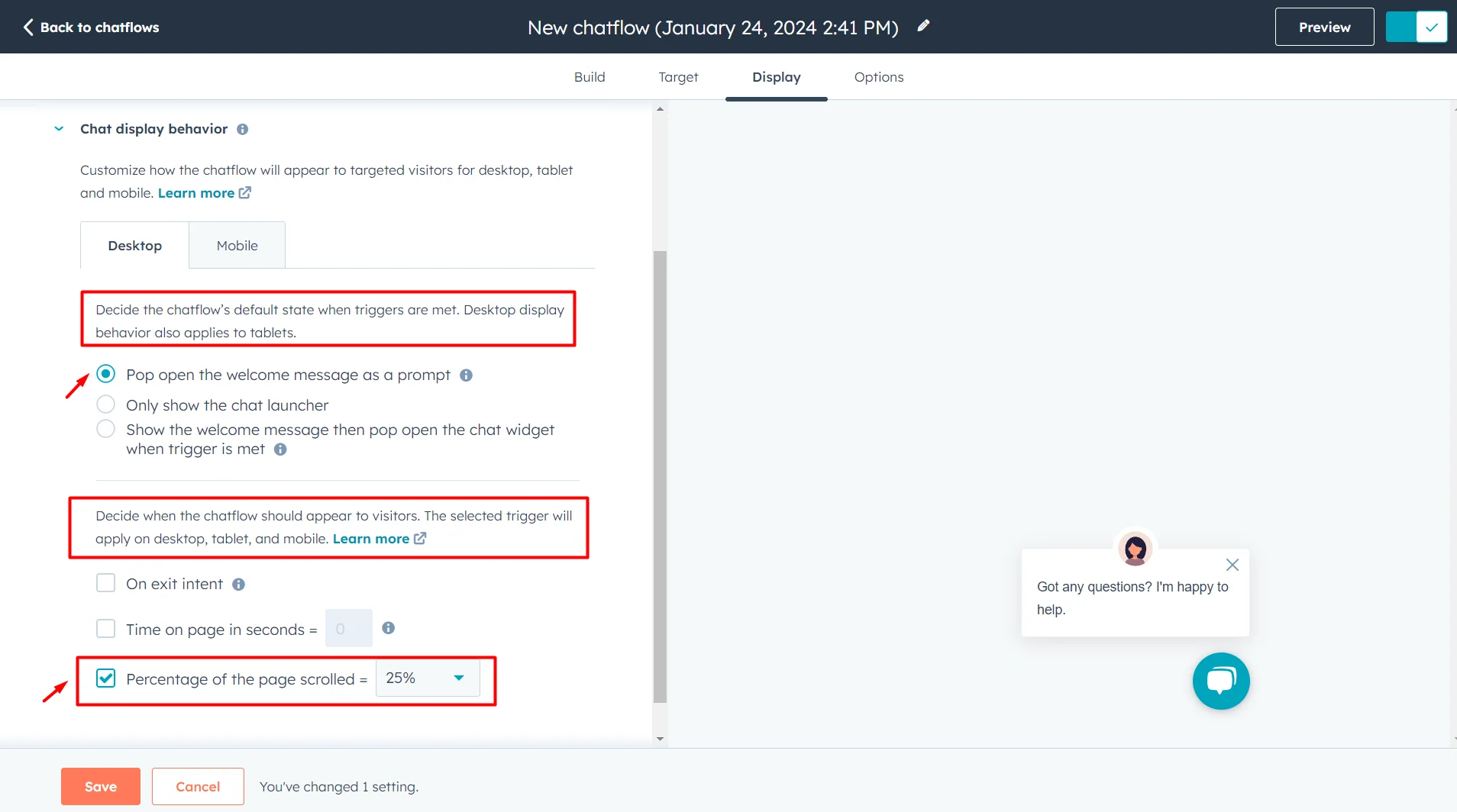 chat-display-behavior
