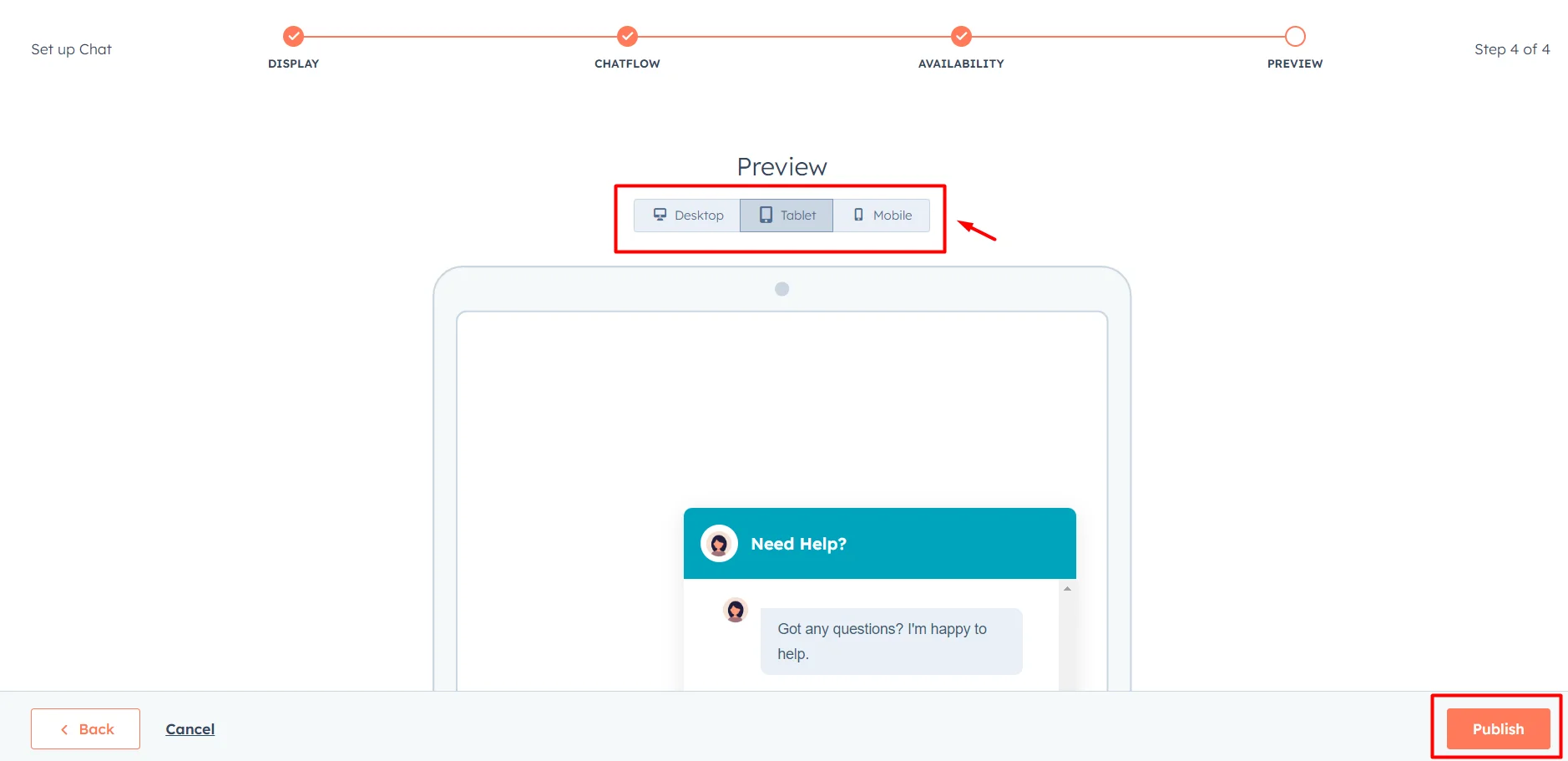 check-chatflow-preview