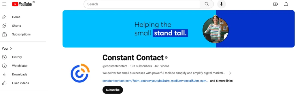 Learn Digital Marketing: Crack the Code to Digital Success in 2024 67 constant contact