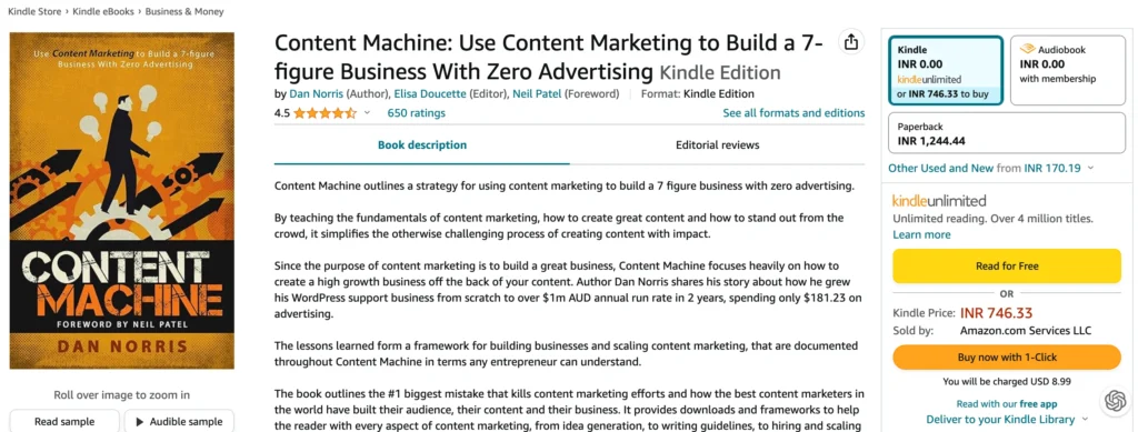 Learn Digital Marketing: Crack the Code to Digital Success in 2024 26 content machine