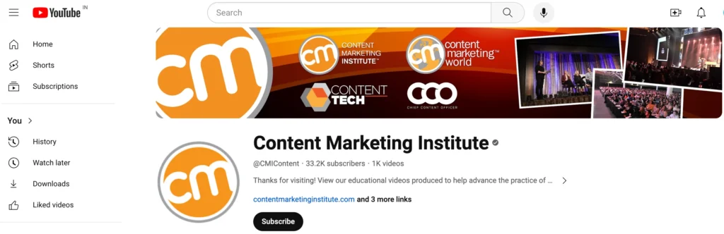 Learn Digital Marketing: Crack the Code to Digital Success in 2024 32 content marketing institute