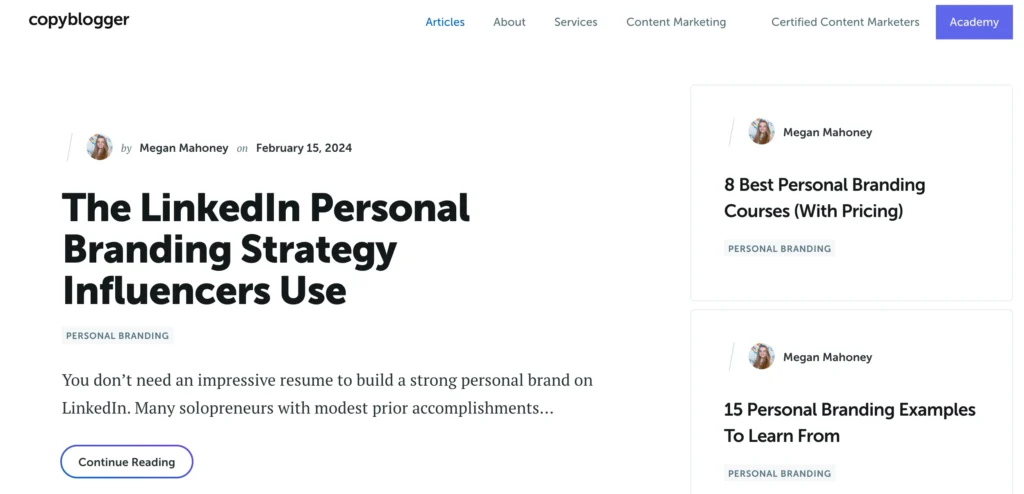 Learn Digital Marketing: Crack the Code to Digital Success in 2024 28 copyblogger