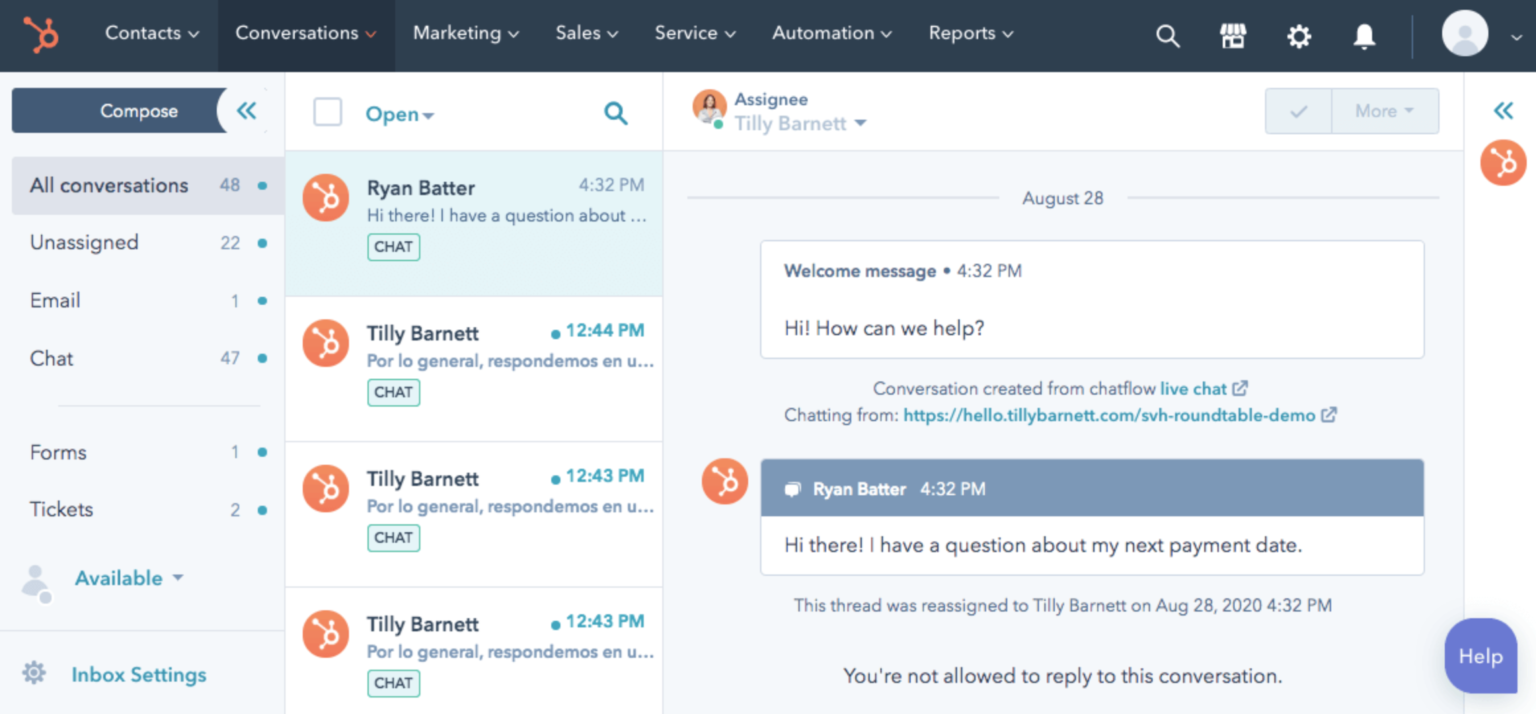 The Ultimate List of Free HubSpot CRM Features for Businesses 15 customer-support-portal