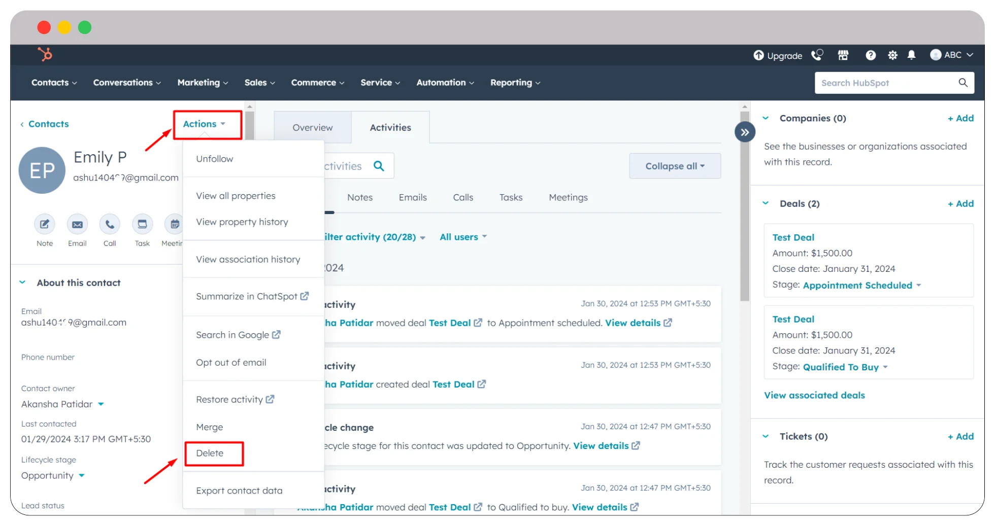 delete-contact-hubspot-contact-management
