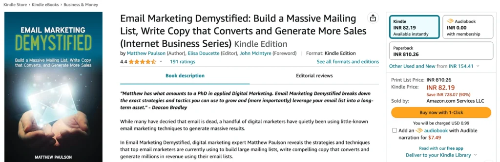 Learn Digital Marketing: Crack the Code to Digital Success in 2024 62 email marketing demystified