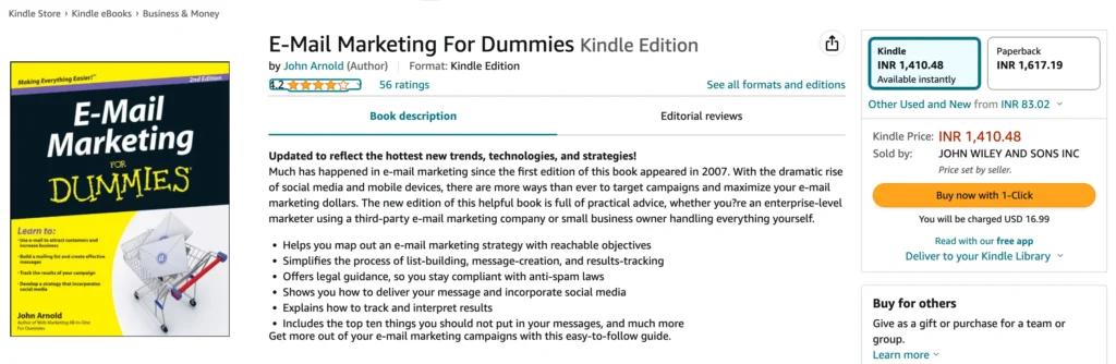 Learn Digital Marketing: Crack the Code to Digital Success in 2024 61 email marketing for dummies