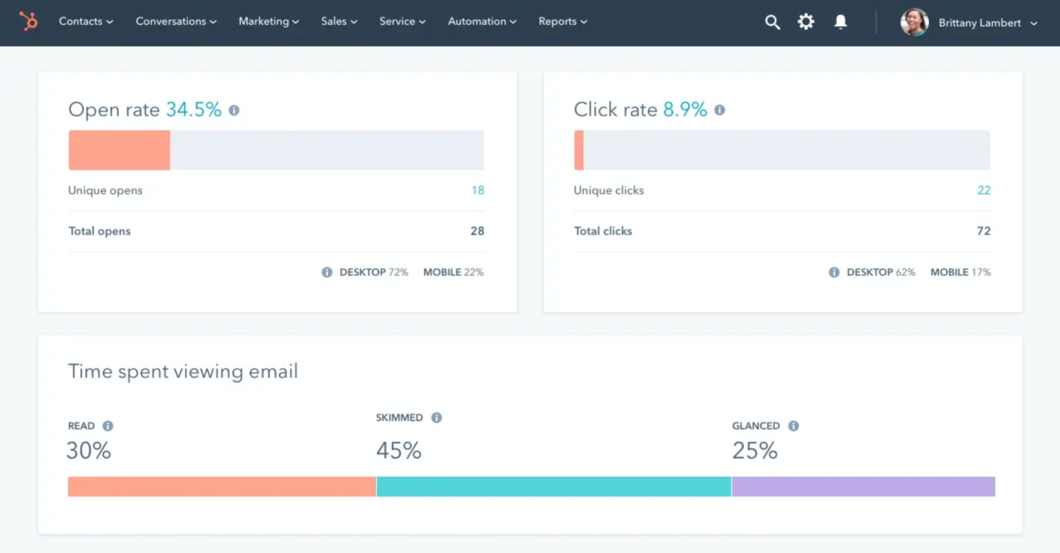 The Ultimate List of Free HubSpot CRM Features for Businesses 5 email-marketing