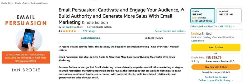 Learn Digital Marketing: Crack the Code to Digital Success in 2024 63 email persuasion