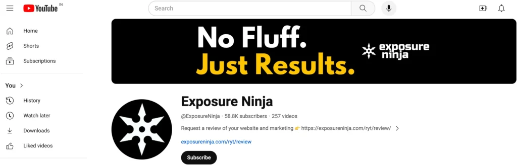 Learn Digital Marketing: Crack the Code to Digital Success in 2024 33 exposure ninja