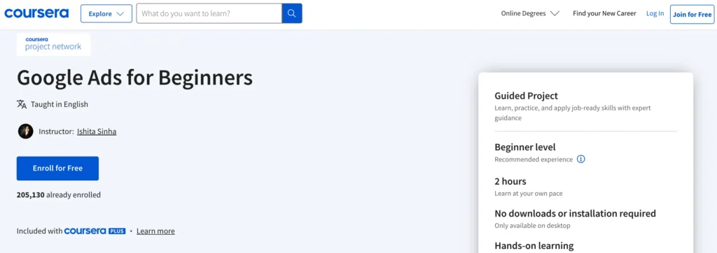 Learn Digital Marketing: Crack the Code to Digital Success in 2024 74 google ads for beginners