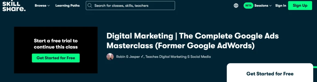 Learn Digital Marketing: Crack the Code to Digital Success in 2024 75 google adwords