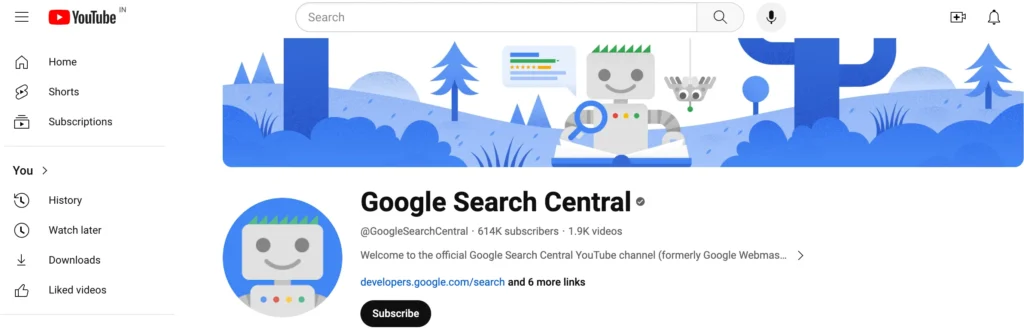 Learn Digital Marketing: Crack the Code to Digital Success in 2024 15 google search central