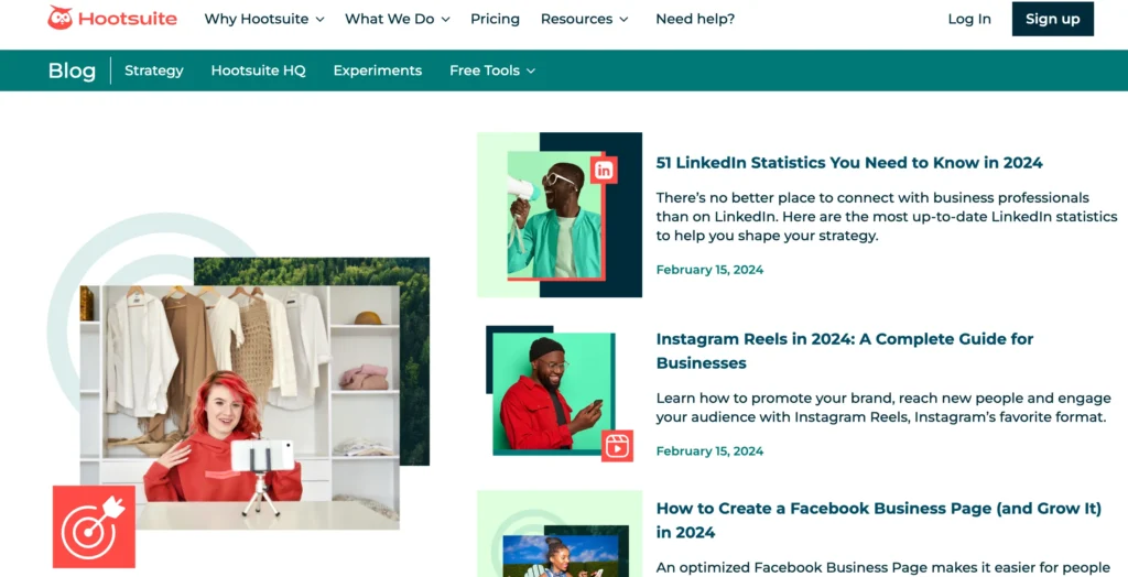 Learn Digital Marketing: Crack the Code to Digital Success in 2024 46 hootsuite