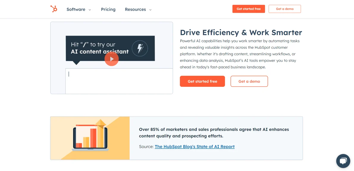 HubSpot vs Monday CRM: Features, Benefits, and the Better Choice 7 hubspot-ai-tools