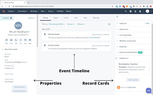 The Ultimate List of Free HubSpot CRM Features for Businesses 11 hubspot crm API