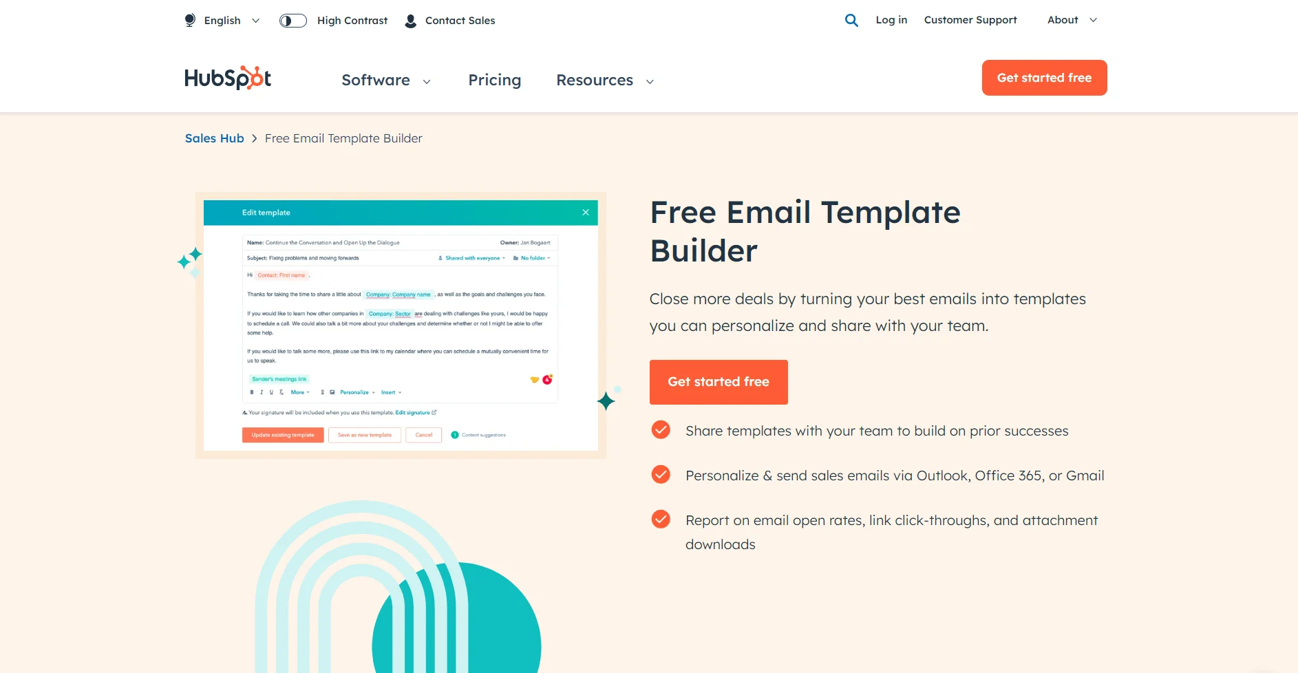 Boost your Email Campaigns with HubSpot Email Template Builder 1 hubspot-email-template-builder