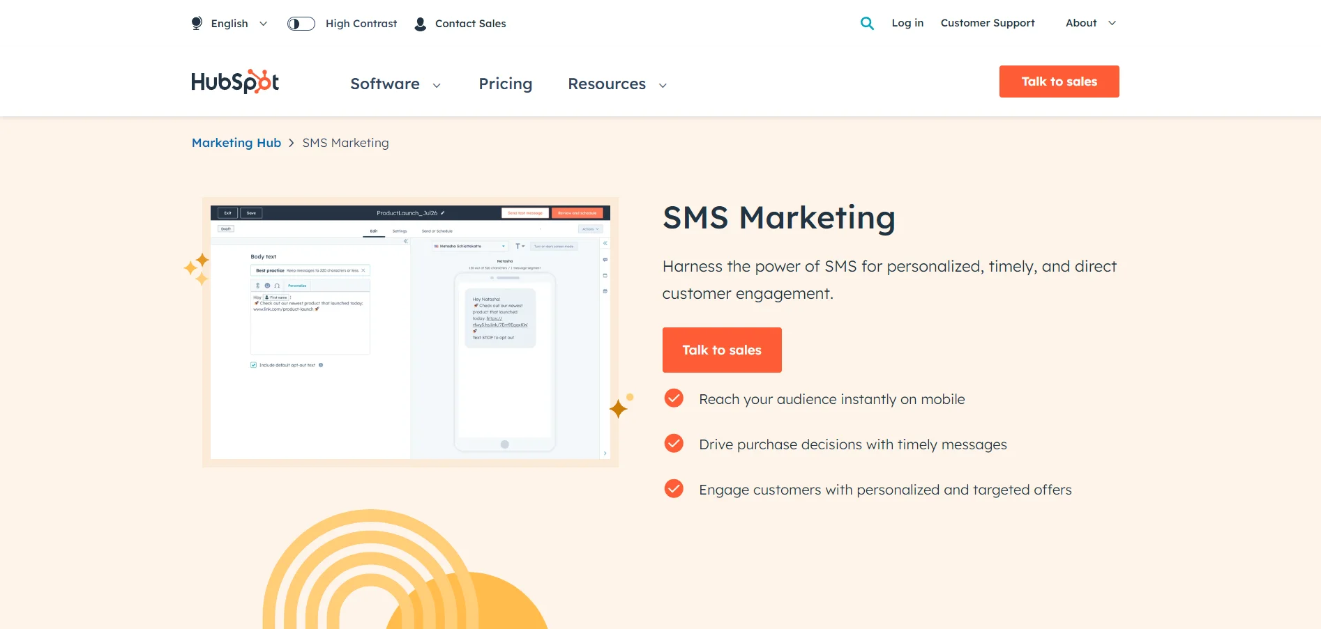 HubSpot SMS Pricing: Boost your Marketing Campaigns with SMS Message 1 hubspot-sms-pricing-marketing