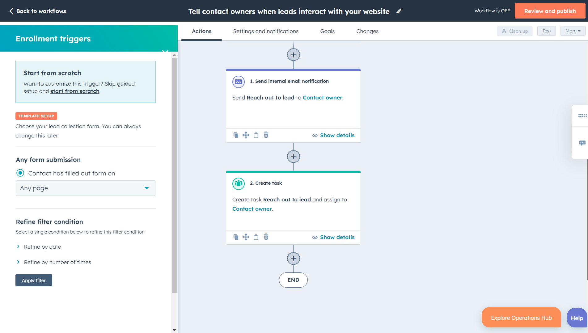 HubSpot vs Monday CRM: Features, Benefits, and the Better Choice 3 hubspot-workflow-automation