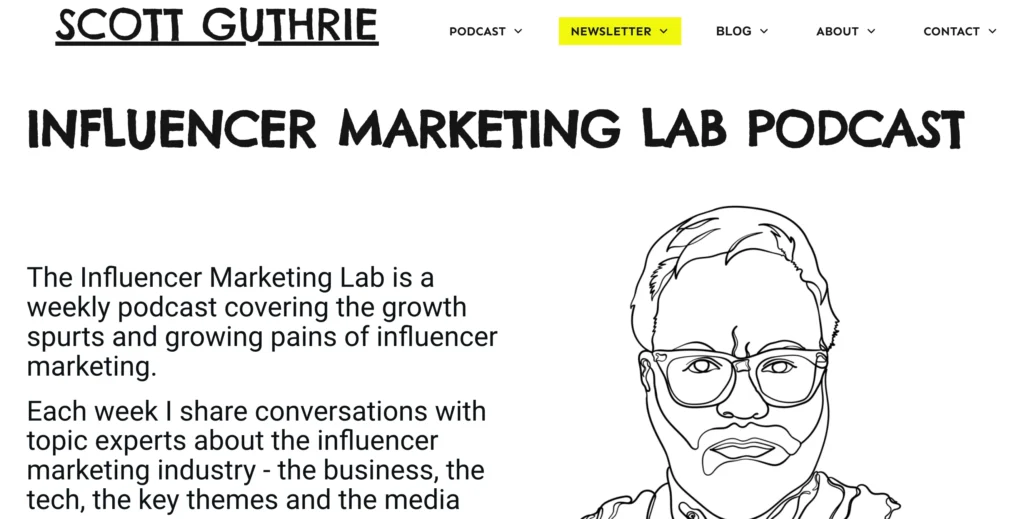 Learn Digital Marketing: Crack the Code to Digital Success in 2024 125 influencer marketing lab podcast