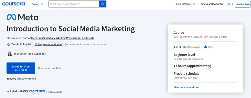 Learn Digital Marketing: Crack the Code to Digital Success in 2024 37 intoduction to social media marketing