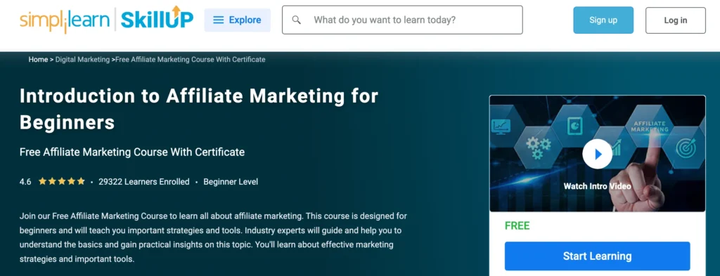 Learn Digital Marketing: Crack the Code to Digital Success in 2024 94 introduction to affiliate marketing for beginners