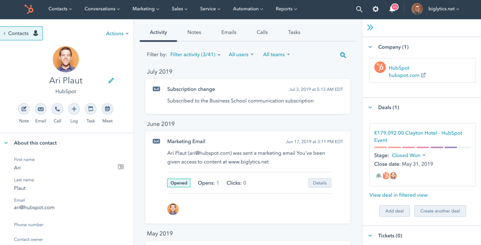 The Ultimate List of Free HubSpot CRM Features for Businesses 7 lead collection tools