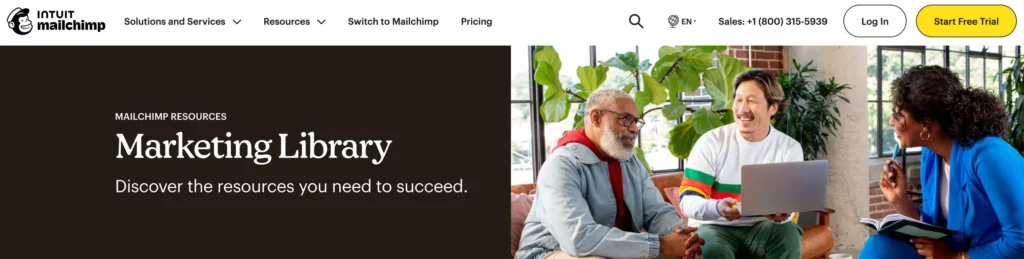 Learn Digital Marketing: Crack the Code to Digital Success in 2024 64 mailchimp