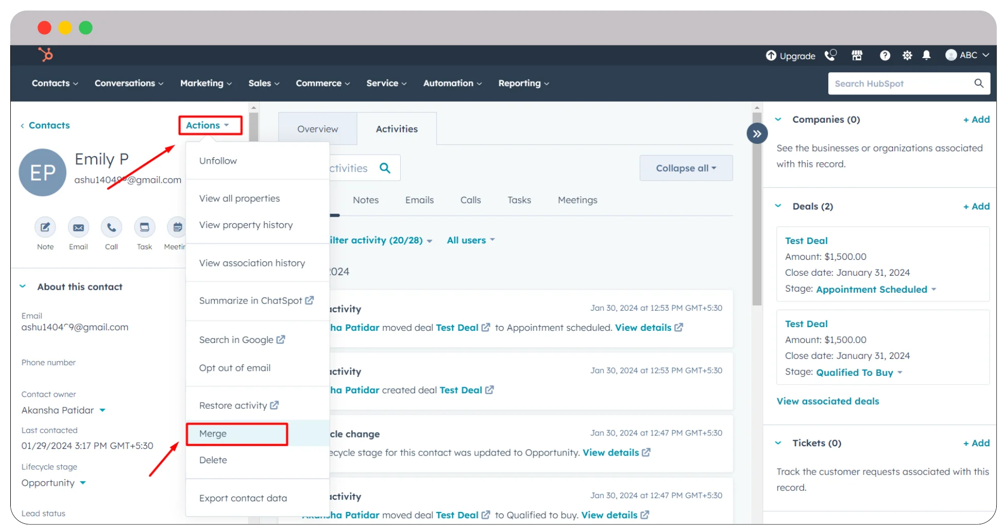 merge-contacts-hubspot-contact-management
