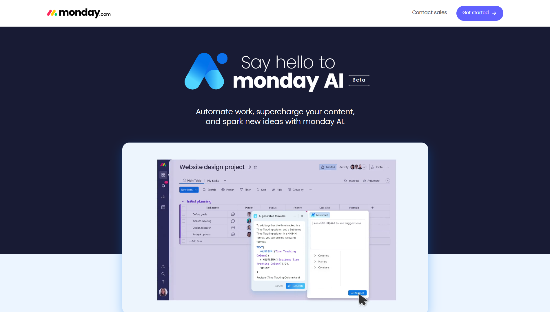 HubSpot vs Monday CRM: Features, Benefits, and the Better Choice 8 monday-ai-tools