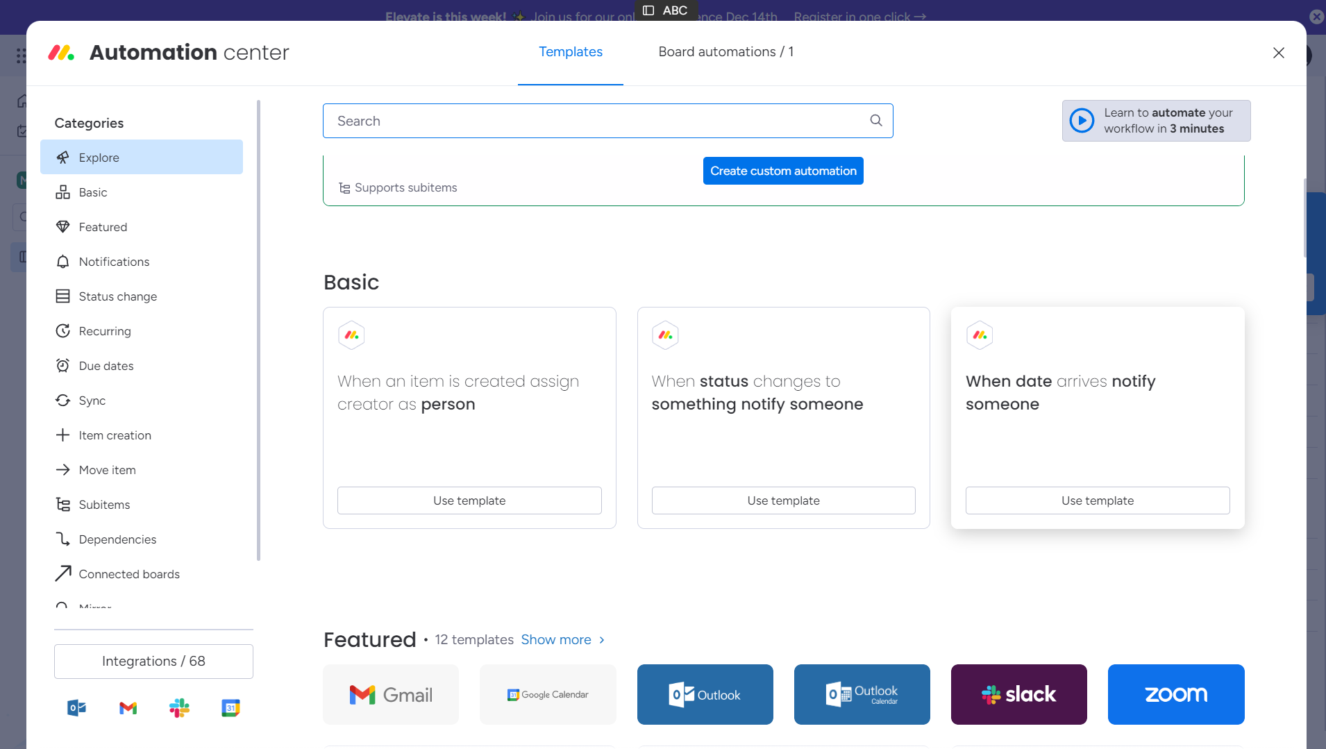 HubSpot vs Monday CRM: Features, Benefits, and the Better Choice 4 monday-automation