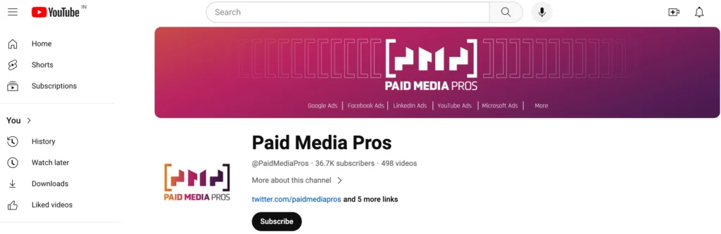 Learn Digital Marketing: Crack the Code to Digital Success in 2024 87 paid mediapros