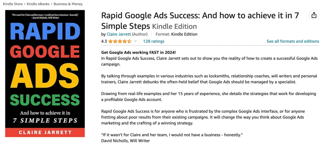 Learn Digital Marketing: Crack the Code to Digital Success in 2024 80 rapid google ads success