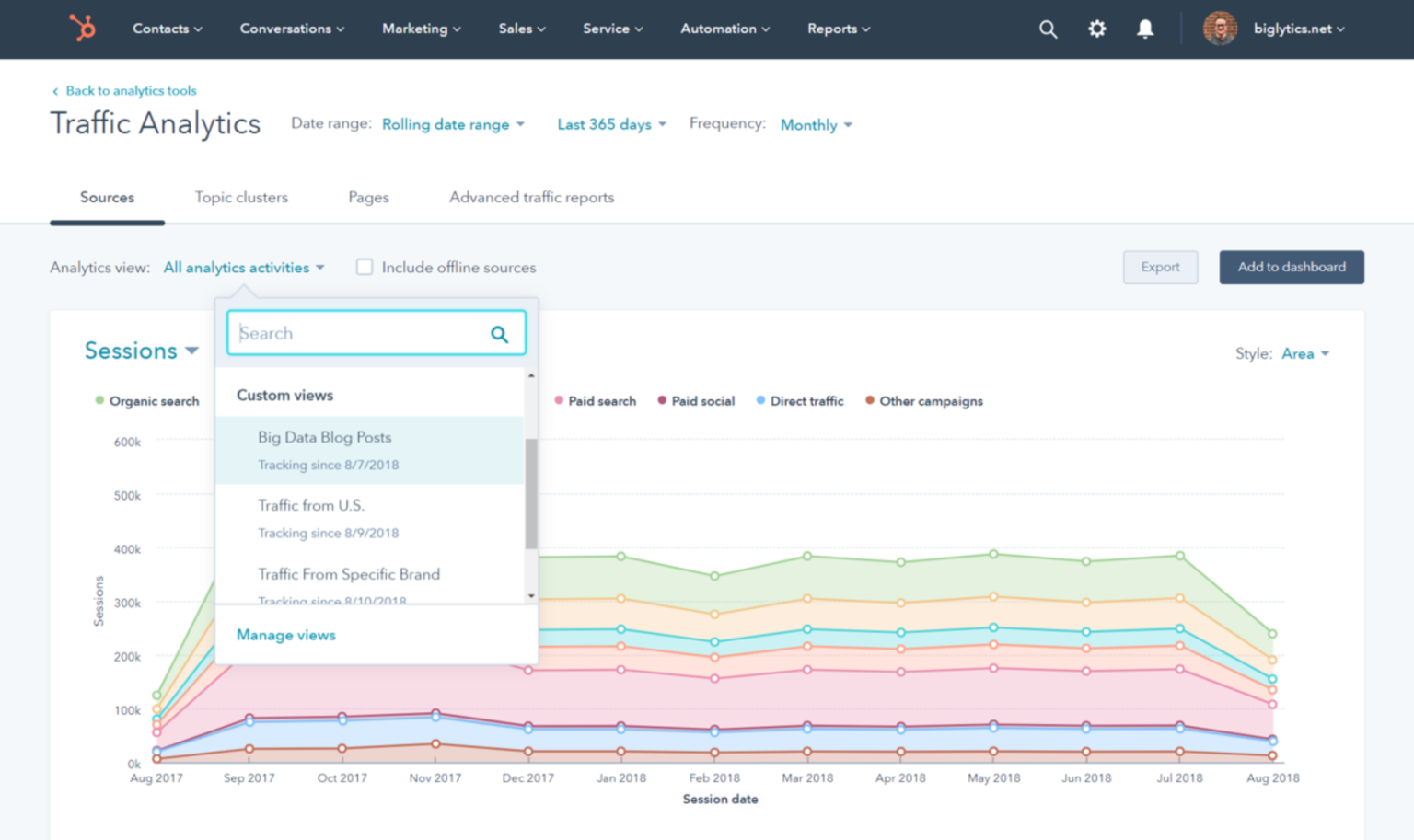 The Ultimate List of Free HubSpot CRM Features for Businesses 10 reporting-and-analytics