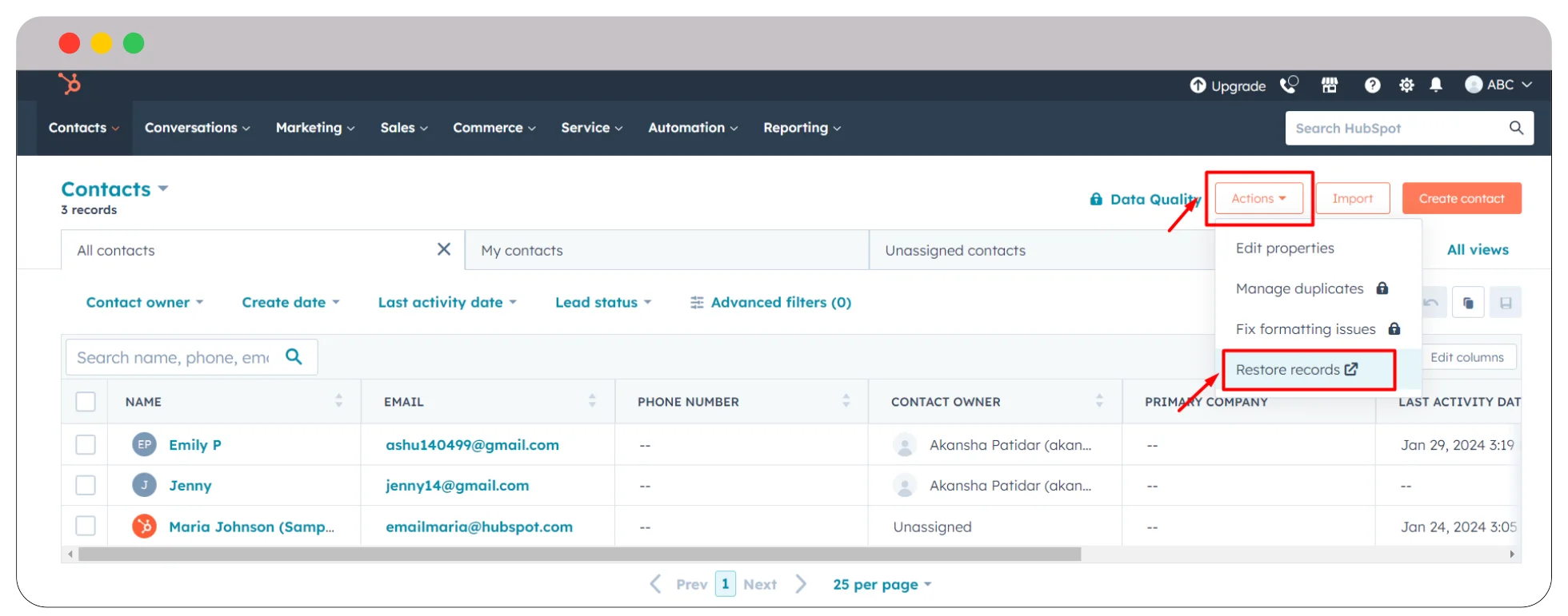 restore-records-hubspot-contact-management