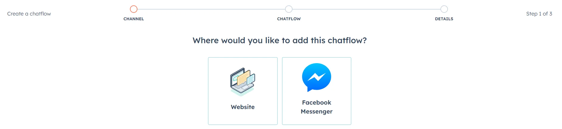 select-channel-add-live-chat
