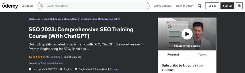 Learn Digital Marketing: Crack the Code to Digital Success in 2024 3 seo 2023