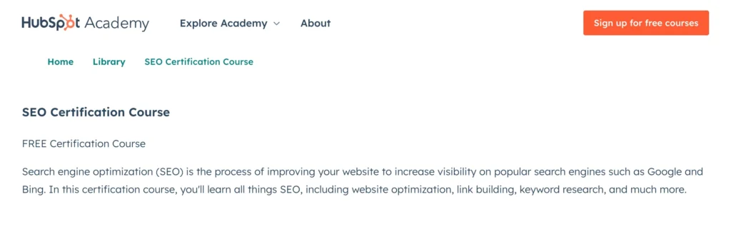 Learn Digital Marketing: Crack the Code to Digital Success in 2024 6 seo certification course