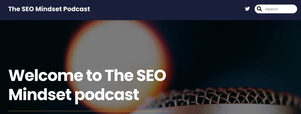 Learn Digital Marketing: Crack the Code to Digital Success in 2024 16 seo mindset podcast