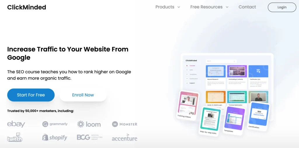 Learn Digital Marketing: Crack the Code to Digital Success in 2024 1 seo training by clickminded