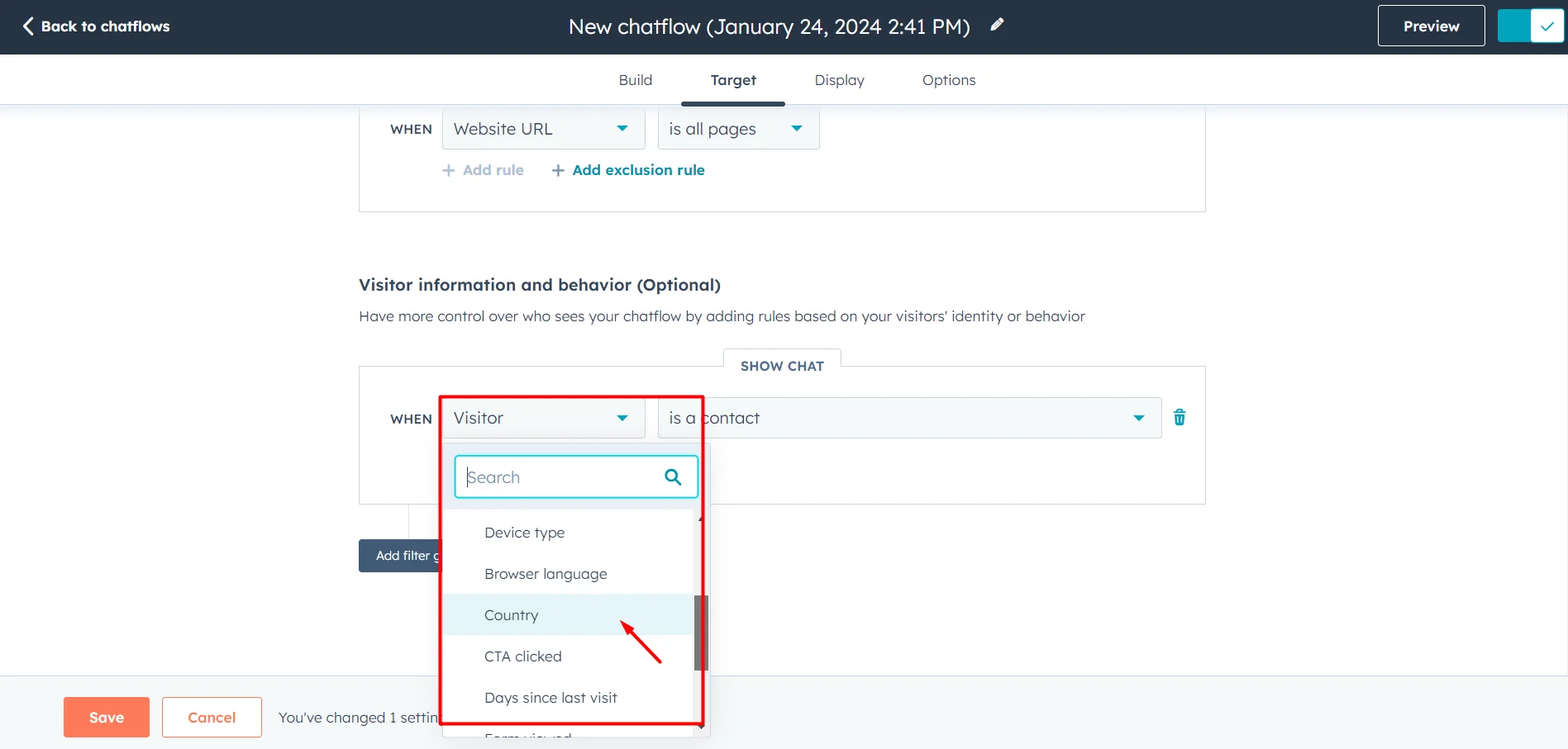 set-target-based-on-visitor
