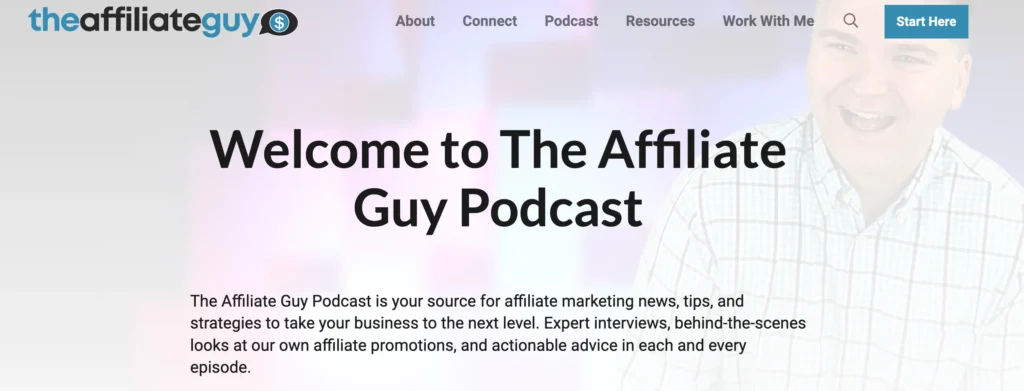 Learn Digital Marketing: Crack the Code to Digital Success in 2024 106 the affiliate guy podcast