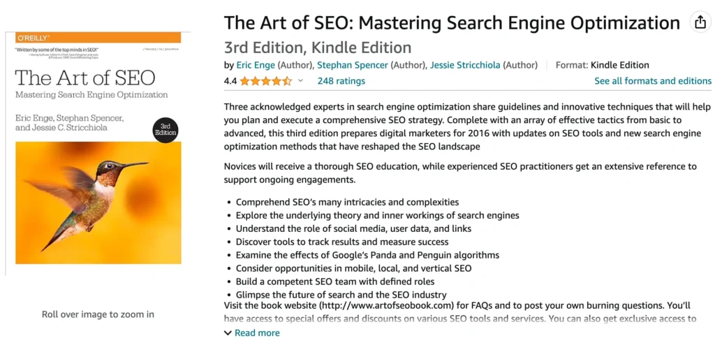 Learn Digital Marketing: Crack the Code to Digital Success in 2024 8 the art of seo