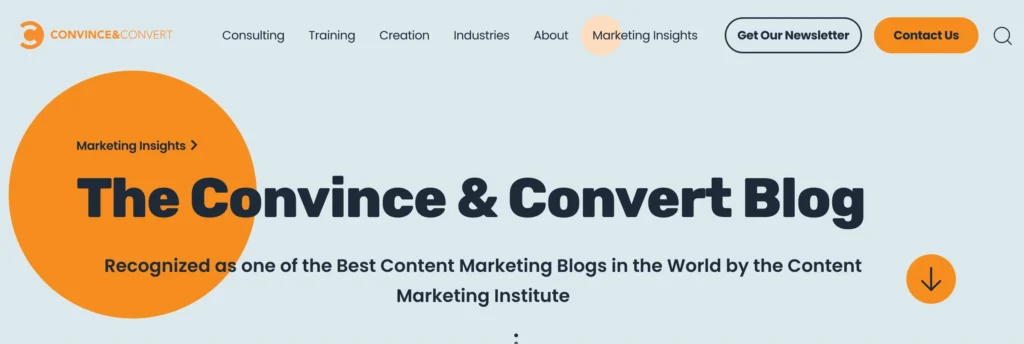 Learn Digital Marketing: Crack the Code to Digital Success in 2024 30 the convince and convert